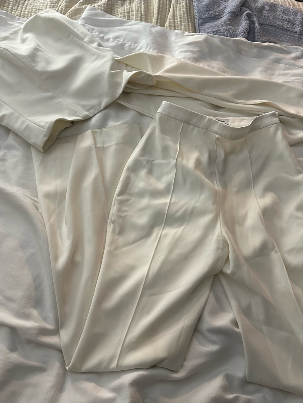 White Nadine Merabi Two Piece Set - Picture 4 of 16